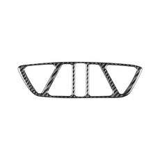 Per Chevrolet Corvette C8 Adesivo decorativo per fibbia del bagagliaio (nero)