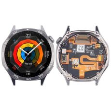 Per Huawei Watch GT 5 46mm Schermo LCD originale con cornice (nero)