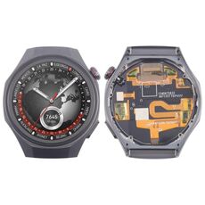 Per Huawei Watch GT 5 Pro 46mm Schermo LCD originale con cornice (nero)