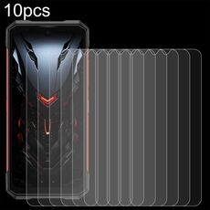 Per DOOGEE S200 Plus 10 pezzi 0,26 mm 9H 2,5D Pellicola in vetro temperato