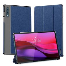 Per Lenovo Yoga Tab Plus DUX DUCIS Domo Series Custodia magnetica in pelle per tablet (blu)