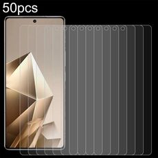 Per Infinix Note 50 Pro+ 50 pezzi Pellicola in vetro temperato 0,26 mm 9H 2,5D