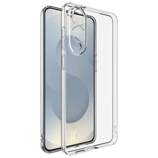 Per Samsung Galaxy S25 Edge 5G imak UX-5 Series Custodia protettiva antiurto in TPU trasparente super sottile (trasparente)