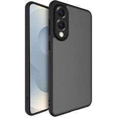 Per Samsung Galaxy S25 Edge 5G imak UX-9B Series Custodia antiurto per telefono con airbag minuscolo a quattro angoli (nero)