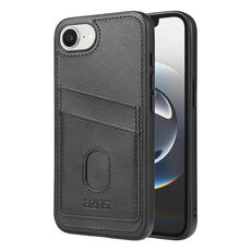 Per iPhone 16e AZNS K1 Series Card Slot Business Phone Case (Nero)