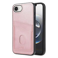 Per iPhone 16e AZNS K1 Series Card Slot Business Phone Case (Rosa)