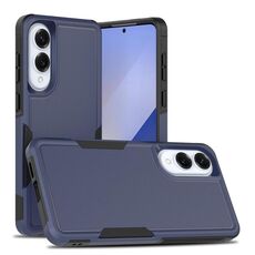 Per Samsung Galaxy S25 Edge 5G 2 in 1 PC + TPU Custodia per telefono (blu scuro)