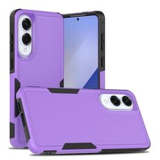 Per Samsung Galaxy S25 Edge 5G 2 in 1 PC + TPU Custodia per telefono (viola)
