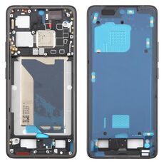Per Xiaomi Redmi K80 Pro Cornice centrale originale (nero)