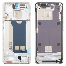 Per Xiaomi Redmi K80 Cornice centrale originale (argento)