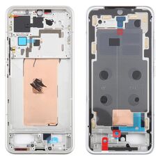 Per Xiaomi 15 Cornice centrale originale Piastra (argento satinato)