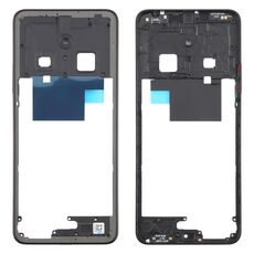 Per Xiaomi Redmi 14C 5G Cornice centrale originale (nero)