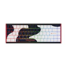 Tastiera meccanica fai da te con albero magnetico a filo singolo RGB AjazzALUX68 MAX, colore: giorno notte