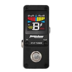 TOM'SLINE Mini pedale accordatore per effetti chitarra azionato a pedale