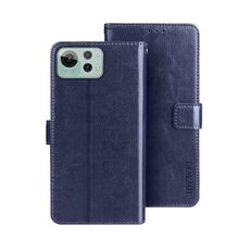 Per Asus Zenfone 12 Ultra idewei Crazy Horse Texture Custodia in pelle per telefono (blu)