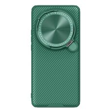 Per Xiaomi 15 Ultra NILLKIN Black Mirror Prop CD Texture Mirror Precise Hole MagSafe Custodia magnetica per telefono (verde)
