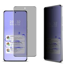 Pellicola in vetro temperato per Realme GT7 Pro Racing Imak 3D Curvo Privacy a Schermo Intero