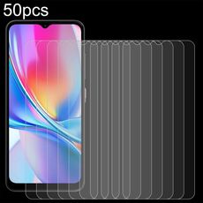 Per ZTE Blade A35e 4G 50 pezzi 0,26 mm 9H 2,5D pellicola in vetro temperato