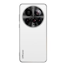 Per Xiaomi 15 Ultra AG Custodia per telefono in acrilico galvanico satinato (argento bianco)