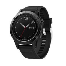 Per Garmin QuickFit Kalebol 22mm cinturino in silicone con trama a rombo (nero)