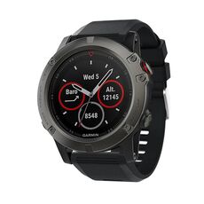 Per Garmin QuickFit Kalebol 26mm cinturino in silicone con trama a rombo (nero)
