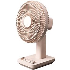 MOMAX IF20L2 Mini Soft Wind Desktop Electric Fan (oro)