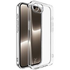 Per iPhone 16e imak UX-5 Series Custodia protettiva antiurto in TPU trasparente super sottile (trasparente)