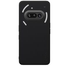 Per Nothing Phone 3a NILLKIN Frosted Shield Pro Custodia magnetica per telefono (nero)