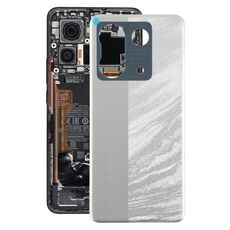 Per Xiaomi Poco M7 Pro 5G Cover posteriore batteria originale (argento)