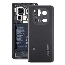 Per Xiaomi Redmi Note 14 Pro 5G Cover posteriore batteria originale (nero)