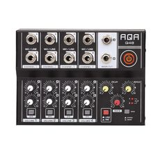 Q48 8 canali mixer audio console mixer da palco professionale riverbero digitale effetti karaoke live equipment