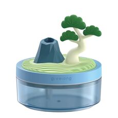Givelong Mini Umidificatore Portatile per Paesaggio, Vaso per Piante, Idratante, Mister USB, Spray per Auto, Diffusore di Aromaterapia (Albero di Pino)