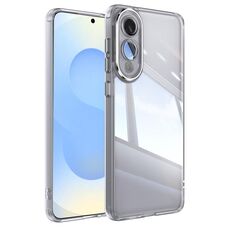 Per Samsung Galaxy S25 Edge 5G Custodia antiurto in TPU ibrida acrilica per telefono (trasparente)