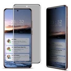 Per Realme GT7 Pro 5G imak Pellicola protettiva in vetro temperato anti-spia con schermo intero 3D curvo HD