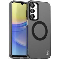 Per Samsung Galaxy A16 5G / 4G IMAK Chocolate Series TPU + PET MagSafe Custodia per telefono (nero)