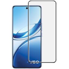 Per vivo V50 5G imak 3D Pellicola in vetro temperato curvo, versione con posizionamento completo della colla
