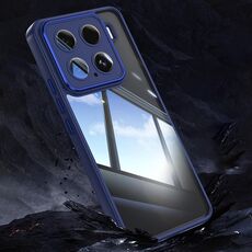 Per Xiaomi 15 Custodia antiurto in TPU ibrida acrilica per telefono (blu)