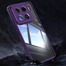 Per Xiaomi 15 Custodia antiurto in TPU ibrida acrilica per telefono (viola)