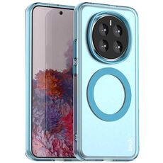 Custodia antiurto MagSafe per telefono della serie Candy IMAK per Honor Magic7 (blu)