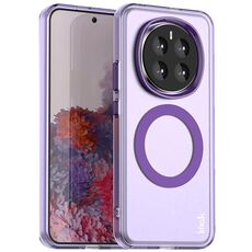 Custodia antiurto MagSafe per telefono della serie Candy IMAK per Honor Magic7 (viola)