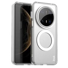 Per Huawei Mate 70 Pro / 70 Pro+ IMAK Candy Series Custodia antiurto MagSafe per telefono (bianco)