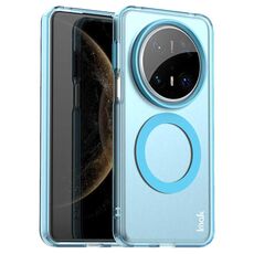 Per Huawei Mate 70 Pro / 70 Pro+ Custodia antiurto MagSafe per telefono IMAK Candy Series (blu)