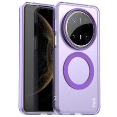 Per Huawei Mate 70 Pro / 70 Pro+ IMAK Candy Series Custodia antiurto MagSafe per telefono (viola)