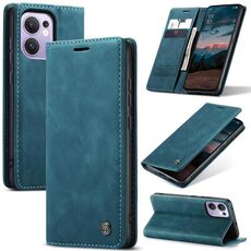 Per OPPO Reno13 F 4G / 5G CaseMe 013 Custodia in pelle con flip orizzontale multifunzionale (blu)