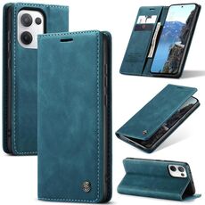 Per OPPO Reno13 Global CaseMe 013 Custodia per telefono in pelle con flip orizzontale multifunzionale (blu)