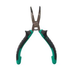 ProsKit PM-755 Pinza a becchi piegati da 5 pollici Pinza da taglio a punta curva piccola Tagliafili