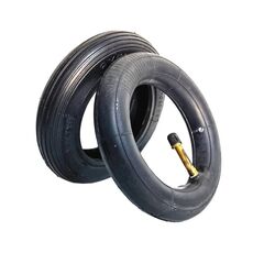 6 X 1 1 / 4 Scooter elettrico Mini batteria bici Pneumatico ispessito Accessori, Stile: Pneumatico interno ed esterno