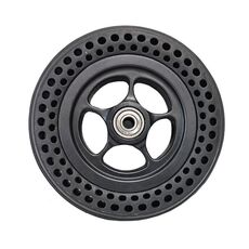 6 x 1 1/4 per sedia a rotelle Sida/Motus 6 pollici pneumatico anteriore cellulare ruota intera