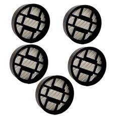 Per SUITU ST-6671 5 pezzi Filtro aspirapolvere auto Filtro Hepa Cotone