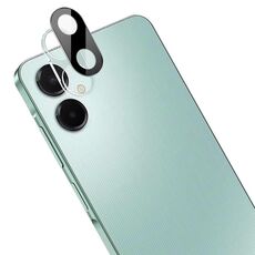 Per Samsung Galaxy A06 5G imak Pellicola per obiettivo in vetro integrato ad alta definizione Versione nera